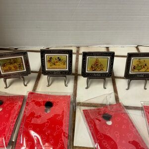 Mickey Mouse Coca Cola Vintage Easel Picture Frame Collection